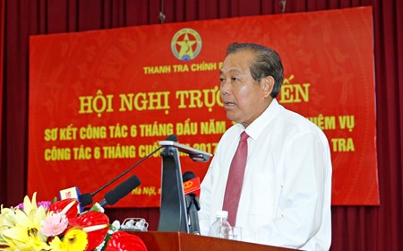 Công tác thanh tra cần tập trung vào các vấn đề bức xúc để chấn chỉnh, xử lý
